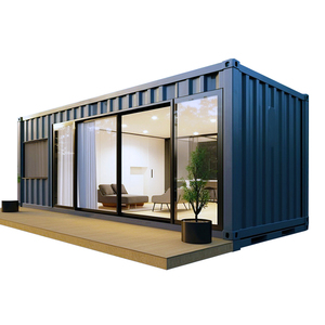 Casa Prefabricada Moderna y Económica de Contenedor de Envío, 2 Dormitorios y 2 Baños Completos, Vivienda <span class=keywords><strong>Modular</strong></span> Prefabricada - Product Image 6