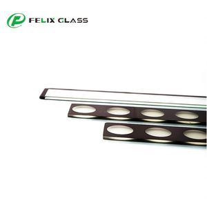 Panel de Vidrio Plano Largo Impreso con Serigrafía Personalizada, Vidrio Decorativo Templado Anti-UV, Pantalla de Alta Luminosidad para Industria y Hoteles - Product Image 1