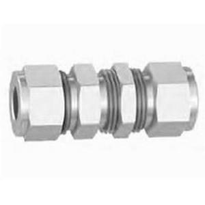 ข้อต่อท่อสแตนเลสแบบเกลียว 4-16 มม. สำหรับท่อ PU ไนลอน PTFE ใช้กับน้ำ - Product Image 1