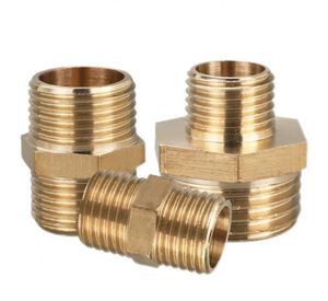 1/8 "1/4" 3/8 "1/2" NPT/UNF/UNC/<span class=keywords><strong>GHT</strong></span> mâle à femelle diamètre égal réduisant au fil - Product Image 3