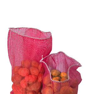 Garlic Mesh Bag Cheap Mesh <b>Plastic</b> Bag <b>Net</b> For Packing Garlic - Product Image 2