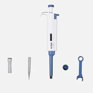 Good Price Medical Lab Single Channel Fixed Volume Mechanical Pipette Micropipette