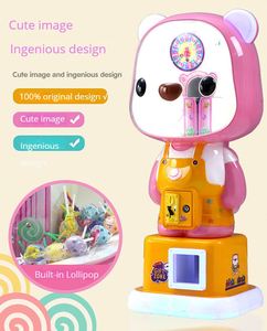Máquina de Juegos Operada con Monedas para Parques de Diversiones, Máquina de Monedas para Girar Huevos, en Oferta - Product Image 2