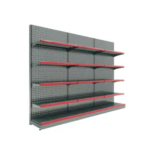 Standard Stacking Grocery-store-shelf-wood Commercial Liquor Shelving Shelf For Accessories Store