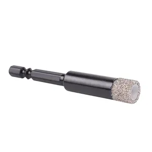 1 шт. 6 мм Шестигранная ручка, сверла для бетона, гранита, алмаза, мрамора, пайки, сухой плитки