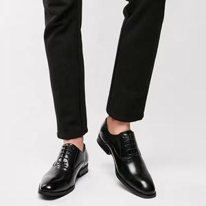 Formal Men Shoe High Grade Cowhide Leather Luxury Printing Comfortable Office Business - Product Image 4