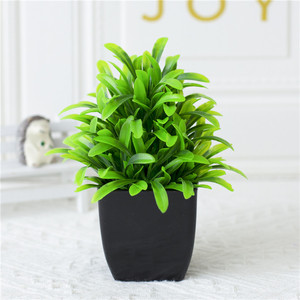 Plantes vertes artificielles <span class=keywords><strong>en</strong></span> plastique, feuilles d'<span class=keywords><strong>eucalyptus</strong></span> <span class=keywords><strong>en</strong></span> <span class=keywords><strong>pot</strong></span>, petit <span class=keywords><strong>mini</strong></span> bonsaï, plante de bureau avec <span class=keywords><strong>pot</strong></span> pour décoration intérieure - Product Image 6
