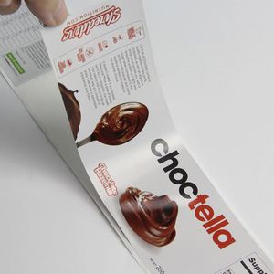 Fabricant professionnel d'autocollants de marque alimentaire de haute qualité, résistants à l'eau et aux UV, avec logo personnalisé, différentes tailles, pour boîtes à pizza, étiquettes pour café. - Product Image 6