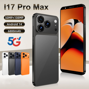 Nuevo <span class=keywords><strong>Lanzamiento</strong></span> 2025: Teléfono Inteligente I17 <span class=keywords><strong>Pro</strong></span> <span class=keywords><strong>Max</strong></span> 5G, Original, Doble SIM, Snapdragon Serie 800, Pantalla OLED 2K de 120Hz, 108MP, para Juegos - Product Image 3
