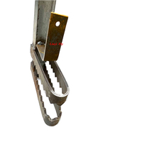 Linyi Fly Échafaudage Vis Parapet Garde Rail Ajuster la sécurité Rail Clamp Post Protection des bords pour la protection des bords de construction