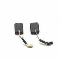 Brosse à charbon longue durée N257540 compatible avec les meuleuses d'angle DWE402, DWE4202, DWE402G