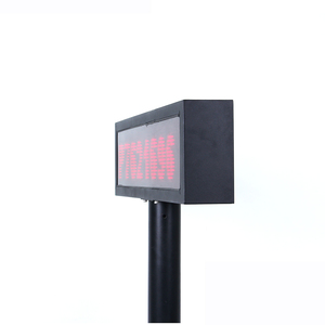 Las señales de estacionamiento LED atraen a los automovilistas al garaje de estacionamiento o al lote de superficie Sistema de estacionamiento de comunicación TCP/IP Pantalla LED - Product Image 2