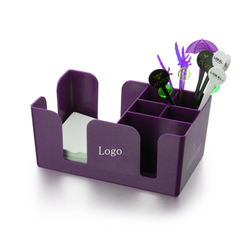 Khuyến mại uống 3/6 Khoang nhựa nhà hàng ống hút khăn ăn chủ bar phục vụ Caddy Bar tổ chức - Product Image 4