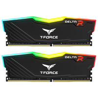 DELTA RGB DDR4 DESKTOP MEMORY 32GB(16GB * 2) Kit CL16 Latence 3200Mhz Intel XMP2.0 AMD EXPO RGB Desktop Ram Gaming PC Memory