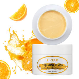 Crème de soin de la peau à la vitamine C, au collagène et à l'huile de rose, hydratante, éclaircissante, régénérante, enrichie, best-seller, anti-âge - Product Image 1