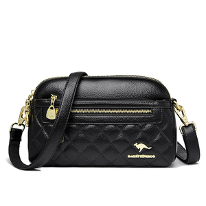 Fashion New Designer Crossbody <b>Bags</b> High Quality PU <b>Leather</b> Shoulder Messenger <b>Bag</b> Casual Totes Luxury Women Handbags and Purses - Product Image 5