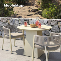 Mobilier d'hôtel restaurant sectionnel canapé nordique chaise 3 places canapés extérieur moderne patio rotin salon canapé piscine sièges café