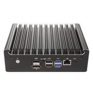 ไฟร์วอลล์ มินิพีซี เพนเทียม 8505 N100 2.5G ซอฟต์แวร์เราเตอร์ 6x I226-V LAN 1*COM พีซีแบบไม่มีพัดลมสำหรับอุตสาหกรรม - Product Image 2