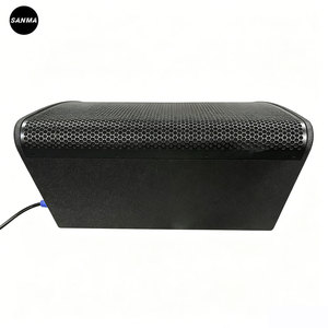 ลำโพงมอนิเตอร์เวทีกลางแจ้ง VTX M22 แบบพาสซีฟ โลหะ ขนาด 12 นิ้วคู่ กำลังขับสูง สำหรับงานแสดงดนตรีระดับมืออาชีพ - Product Image 5