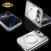Coque de téléphone pliable RTS Stock pour iPhone Duo 2-en-1, étui détachable anti-chute avec protection de l'appareil photo et fonction magnétique