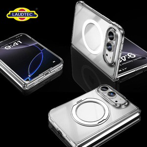 Coque de téléphone pliable RTS Stock pour iPhone Duo 2-en-1, étui détachable anti-chute avec protection de l'appareil photo et fonction magnétique - Product Image 1