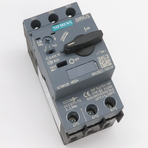 3RV2021-1GA10 interruttore automatico 4.5...6.3A 3 poli - Product Image 1