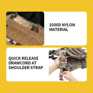 SABADO JPC 2.0 gilet tactique extérieur équipement de Combat de protection étendu équipement de défense personnelle Chaleco Tactico <span class=keywords><strong>porte</strong></span>-plaque - Product Image 2