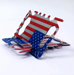 Free Samples Wallet Money Clip American Flag Multitool Tool Multi Credit Card