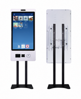Terminal de point de vente interactif TouchWo 27 pouces, Windows 11, tout-en-un, écran tactile intelligent, moniteur tactile 1920x1080, stockage 128 Go, vente au détail