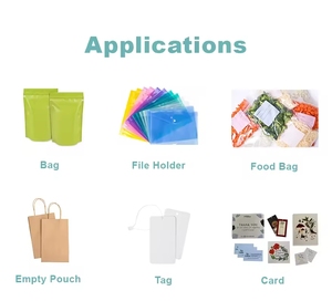 Hiệu suất cao và tốc độ cao in bán tự động máy bay hộp phẳng chai máy dán nhãn chai vuông - Product Image 5