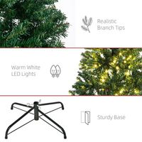 1,8m Weihnachtsbaum Festliche Feiertagsdekorationen Produkt