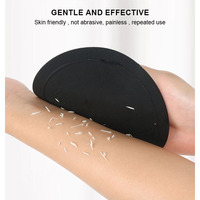 Ménage indolore rond en caoutchouc souple exfoliant brosse de bain douche corps forte boue sèche outil d'élimination de la peau épurateur pour hommes femmes