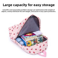 Sac fourre-tout multifonctionnel en nylon pour hommes et femmes, grande capacité, motif fruits, en polyester, vente en gros