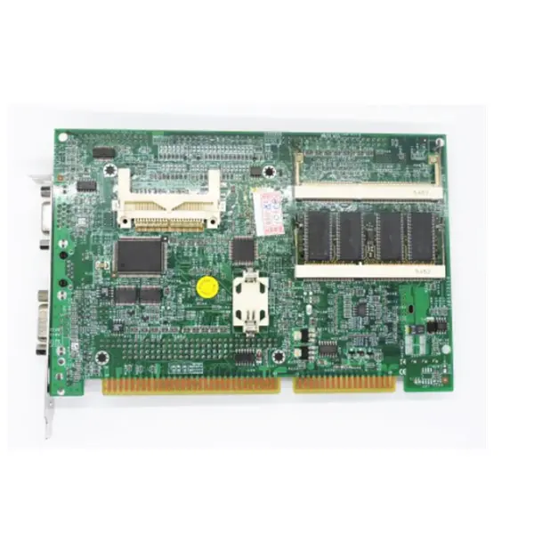 PCA-6751 merek tanpa kipas baru B202-1 ISA industri PC Mainboard kartu CPU setengah ukuran PICMG1.0 dengan RAM CPU Lan PC104