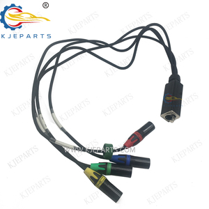 Custom ODM RJ45 a 4 XLRs cannoncini connettore femmina a 4 canali Audio cablaggio cavo adattatore scatola segnale di rete - Product Image 5