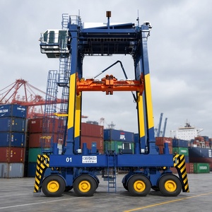Chariot élévateur à flancs basculants haute performance 30 tonnes pour le stockage et l'empilage en entrepôt de conteneurs, avec une structure en acier durable - Product Image 4