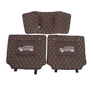 Protector de Asiento Trasero de Cuero de Alta Calidad para Automóvil, Almohadilla Antipatadas LC200 para <span class=keywords><strong>Land</strong></span> <span class=keywords><strong>Cruiser</strong></span> <span class=keywords><strong>2008</strong></span>, Kits Interiores - Product Image 3