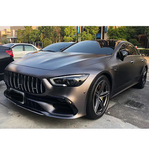 Vinilo Adhesivo para Vehículos de PET TPU Fundido con Autorreparación, 1.52x18M/5x60FT, PPF Color Gris Grafito Metálico Mate Satinado Perlado - Product Image 3