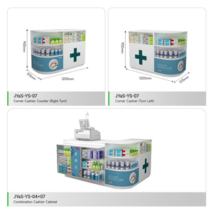 Comptoir de caisse pour pharmacie, design intérieur de magasin de pharmacie, best-seller, comptoir de caisse pour pharmacie - Product Image 5