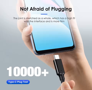 20Gbps PD 100W USB Gen 2 USB3.2 Fast Charging Data <b>Cable</b> 6A Phone <b>Charger</b> 180 Degree Function 20GBPS Data Braid <b>Type</b> <b>C</b> Computer - Product Image 6
