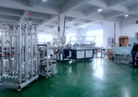 Máquina para Hacer Tubos de Papel y Pajitas para Fuegos Artificiales de 2 Capas con Sistema Servo Completo para PLC, Capacidad de 250-750 piezas/min