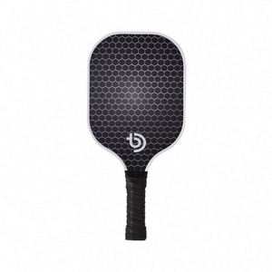 Pala de Pickleball de Fibra de Carbono Personalizada de Alto Rendimiento - Diseño de Panal con Impresión UV, Ligera y Duradera para Uso en Todas las Estaciones - Product Image 2