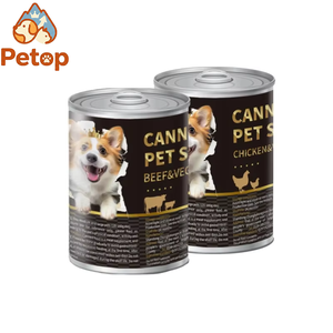 Mousse de viande de poulet en conserve pour chiens, pâté crémeux et lisse sans sucre, pour la croissance musculaire, nutrition complète pour chiots, alimentation quotidienne - Product Image 1