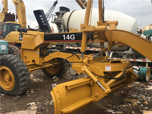 Niveleuse Caterpillar d'occasion CAT 14G, équipement lourd, 2018, pompe de boîte de vitesses incluse, rapport d'inspection vidéo, bon prix, 2500 heures - Product Image 5