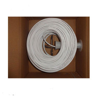 Cable FTP CAT5 de 1000 Pies, 100% Cobre, RJ45, 305M, Cable de Red Trenzado, 1m 1.5m 2m 1000M, Cable LAN FTP CAT5E CAT 5E