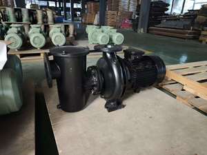 Electric 380V Swimming <b>Pool</b> Circulation <b>Water</b> <b>Pump</b> with DC Motor 0.5HP & 1.5HP Options - Product Image 4