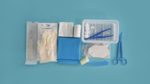 <span class=keywords><strong>Kit</strong></span> de changement de pansement jetable de classe II JIANQI avec certification ISO13485/ISO9001 - Product Image 2