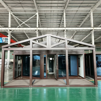 Maison préfabriquée modulaire en conteneur de 20 pieds, maison en conteneur extensible, kit de maison en conteneur, maison préfabriquée en conteneur