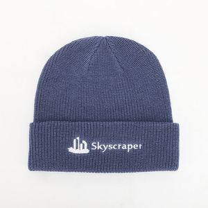 Gorro de Punto Personalizado al por Mayor, Diseño Bordado, Alta Calidad, Teñido, Unisex, 100% Acrílico, para Playa, Aire Libre, Invierno, Esquí - Product Image 2