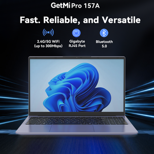 Getmi Pro 157A AMD R5แล็ปท็อป7430U 15.6นิ้ว FHD 16GB DDR4 3200 512GB SSD Win11 Pro 65W PD ชาร์จเร็วคอมพิวเตอร์โน้ตบุ๊ค OEM - Product Image 5